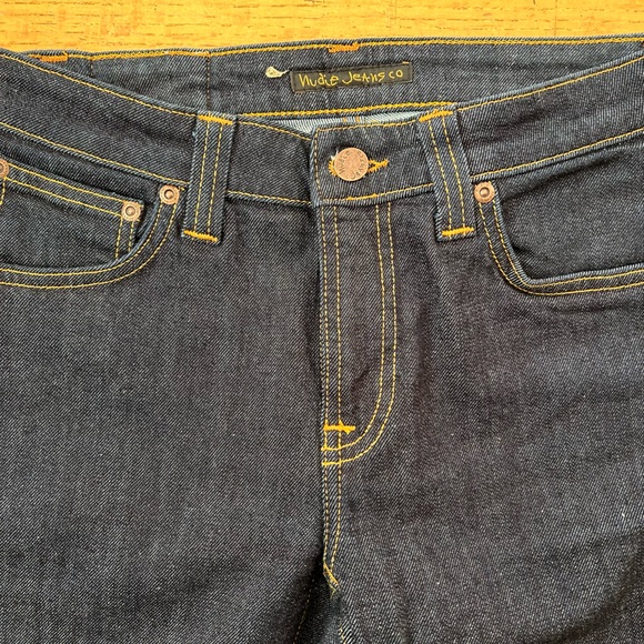 Women’s Nudie Jeans Skinny Size 28 - Picture 3 of 4
